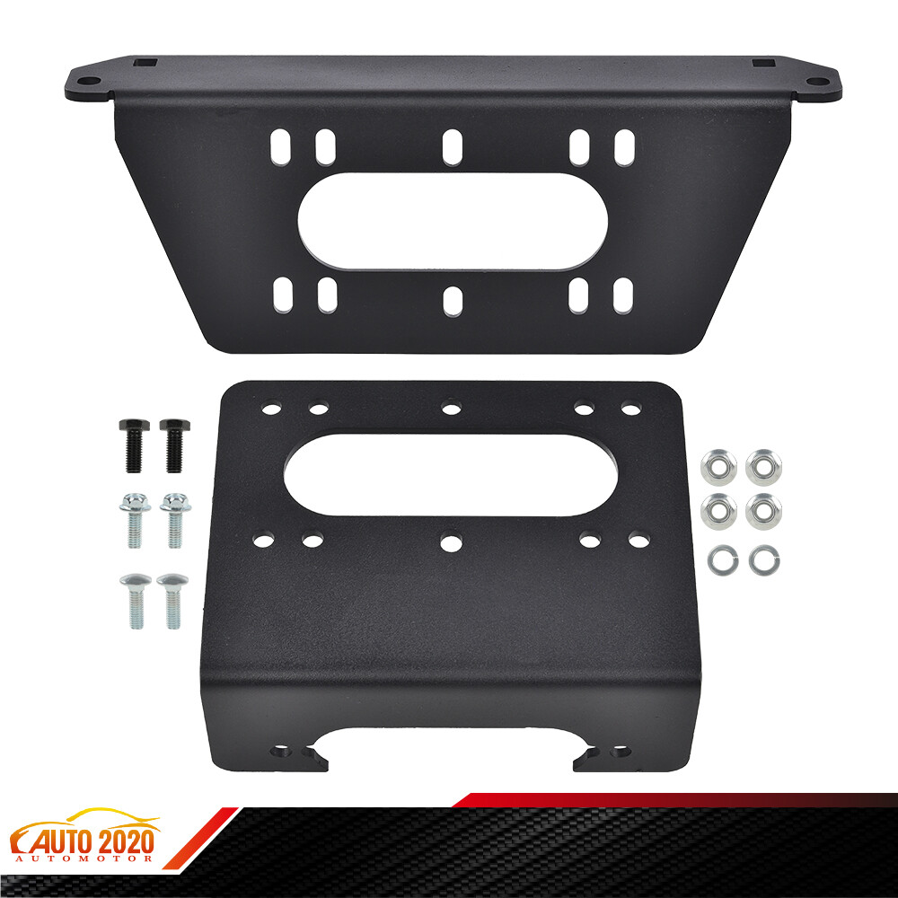 For Ranger Polaris Full Size Ranger 1000 XP 4x4 Winch Mount Plate Kit 18-23
