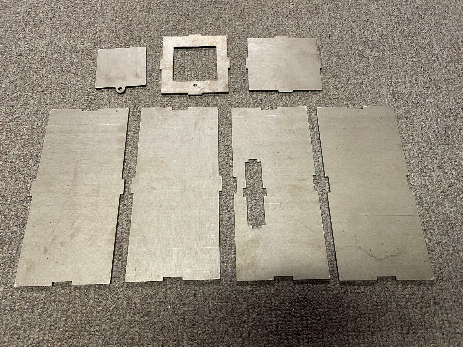 Bullet Trap 12" x 12" Build your own! .22LR through .44 mag. Weld Your Own Kit!