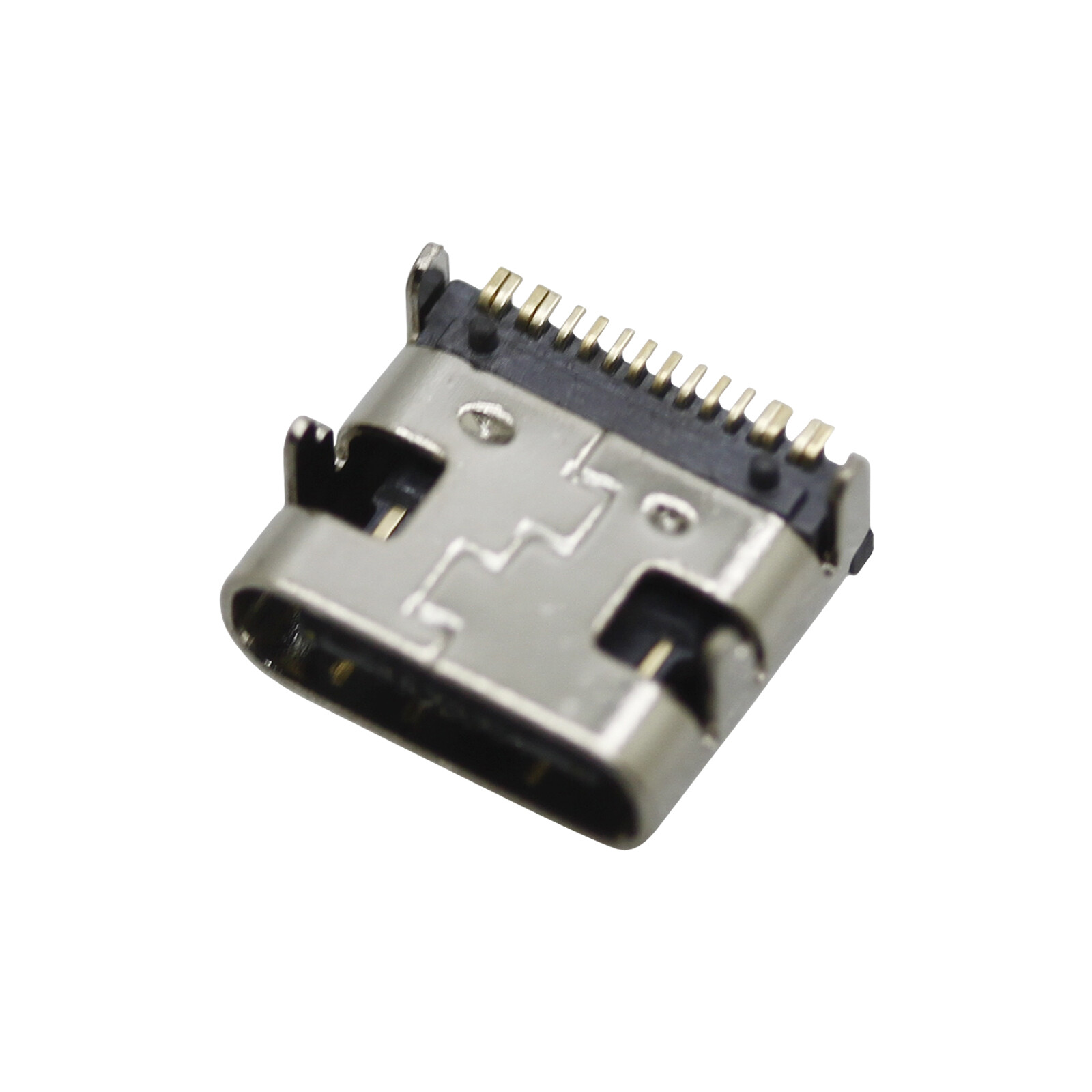 2X Type-C USB Charging Port Connector For Sony PlayStation PS5 Controller Handle