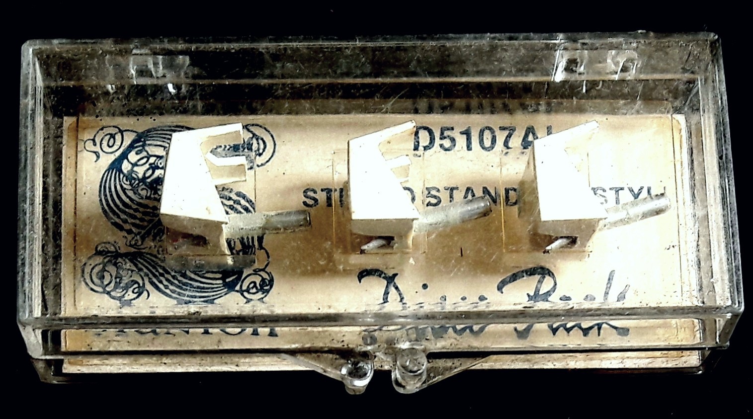 Stanton D5107AL Stylus 3-Pack | Genuine DJ Needles | Sealed NOS | Brand New