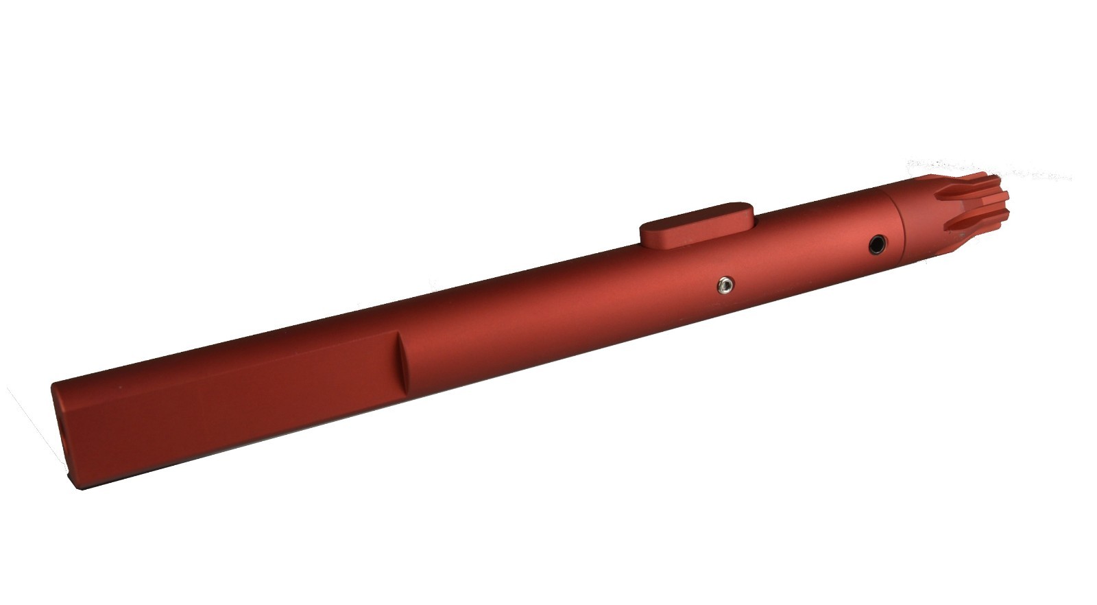 Red 360 Degree Vice Rod Tool F Install Muzzle Devices & Guard Ect. On .750''