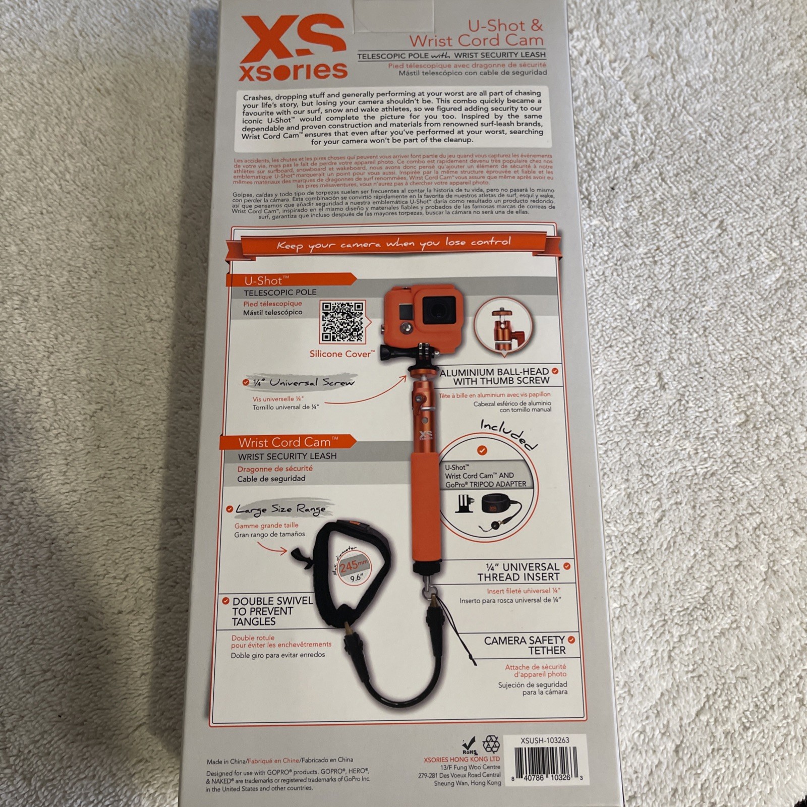Set Of Portable Camera Equipment Sealed