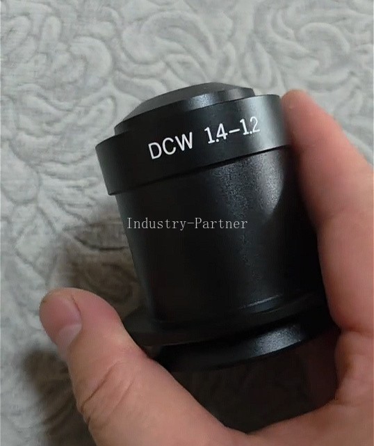 Olympus DCW 1.4-1.2 Microscope Condenser Lens.