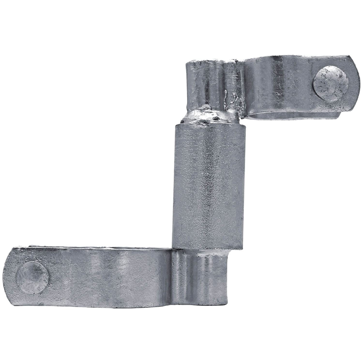 SwingSpring Chain Link Gate Closer - 2-3/8" Post, 1-3/8" Frame - Self Closing...