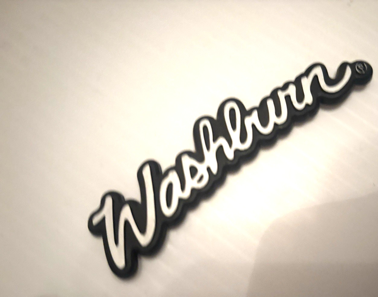 Washburn WA15G Guitar Amplifier Logo Emblem