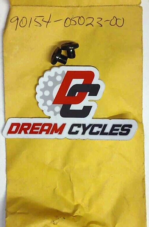 NOS GENUINE Yamaha OEM Pan Head Screw 90154-05023-00 Qty 2 FAST SHIPPING