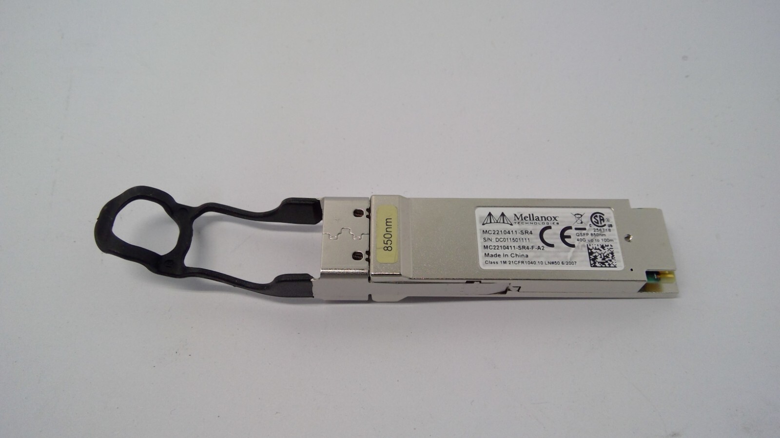 Mellanox MC2210411-SR4 optical module 40Gb/s QSFP MPO 850nm