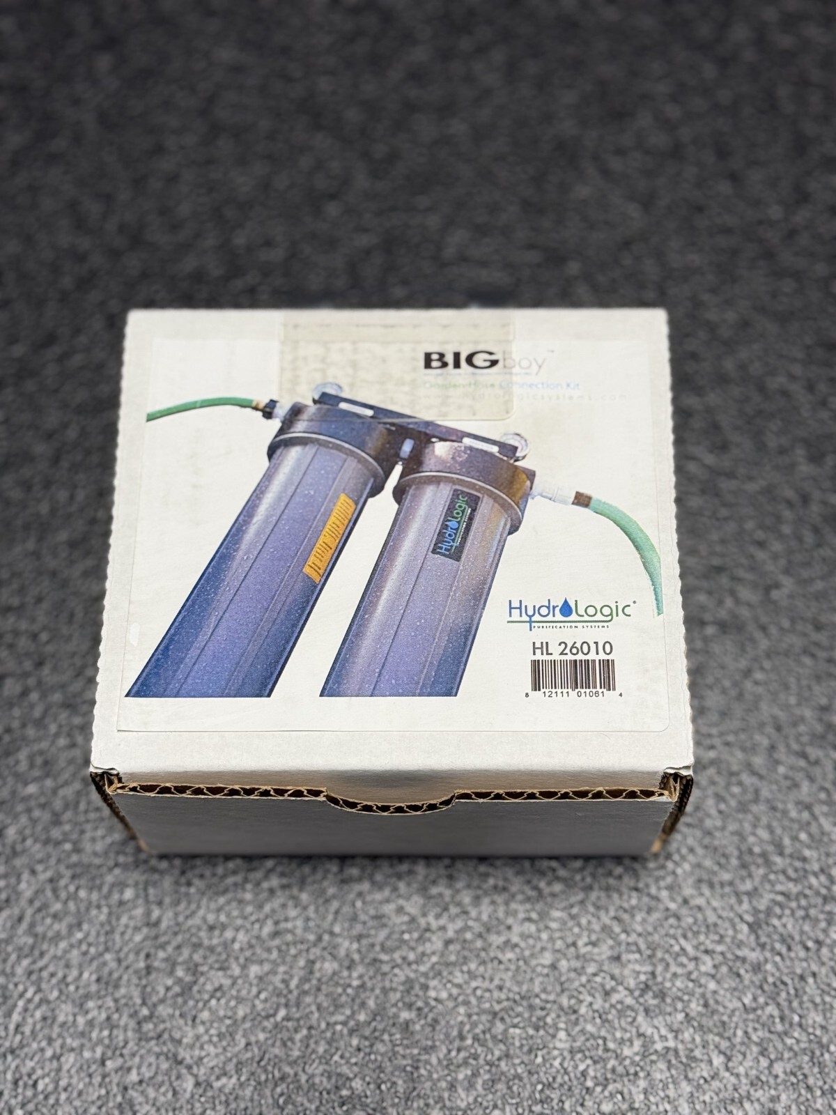 Hydro-Logic Big Boy Garden Hose Connection Kit