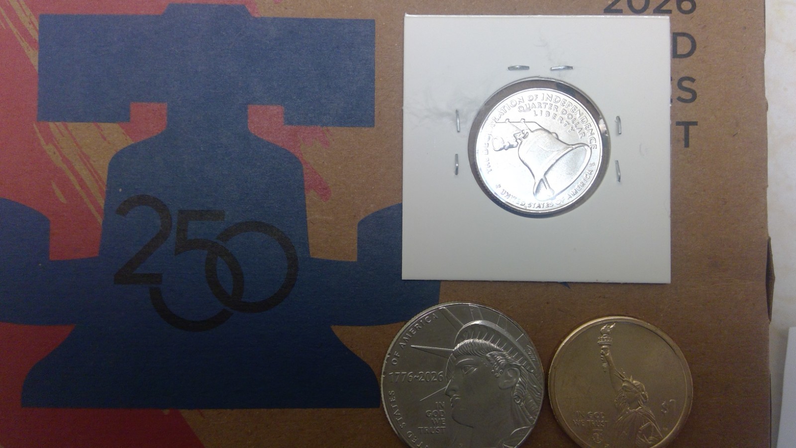2026 DENVER UNCIRCULATED 250 Semicentennial set!!!!