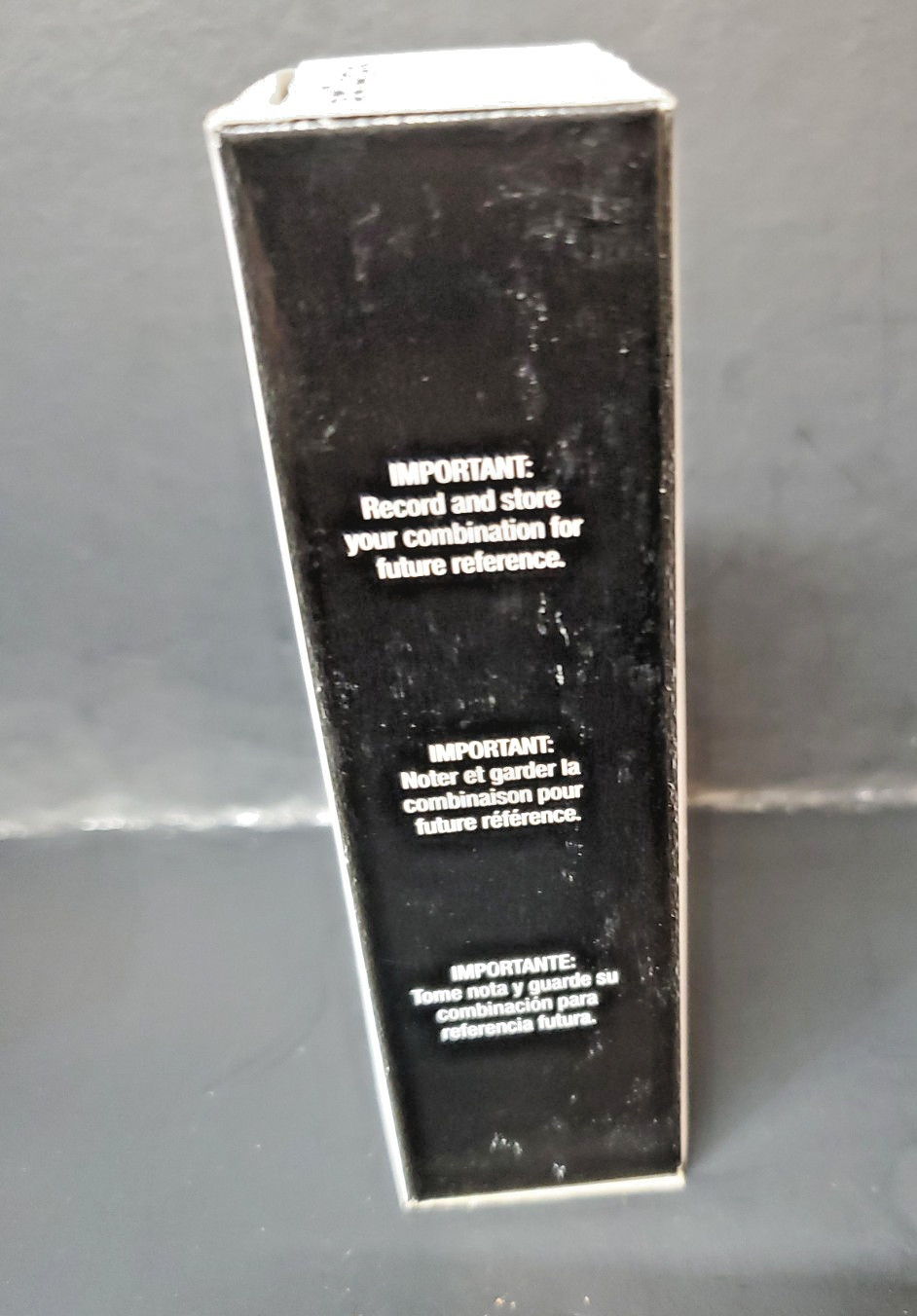 Master Combination Padlock 179LH With Resettable Combination