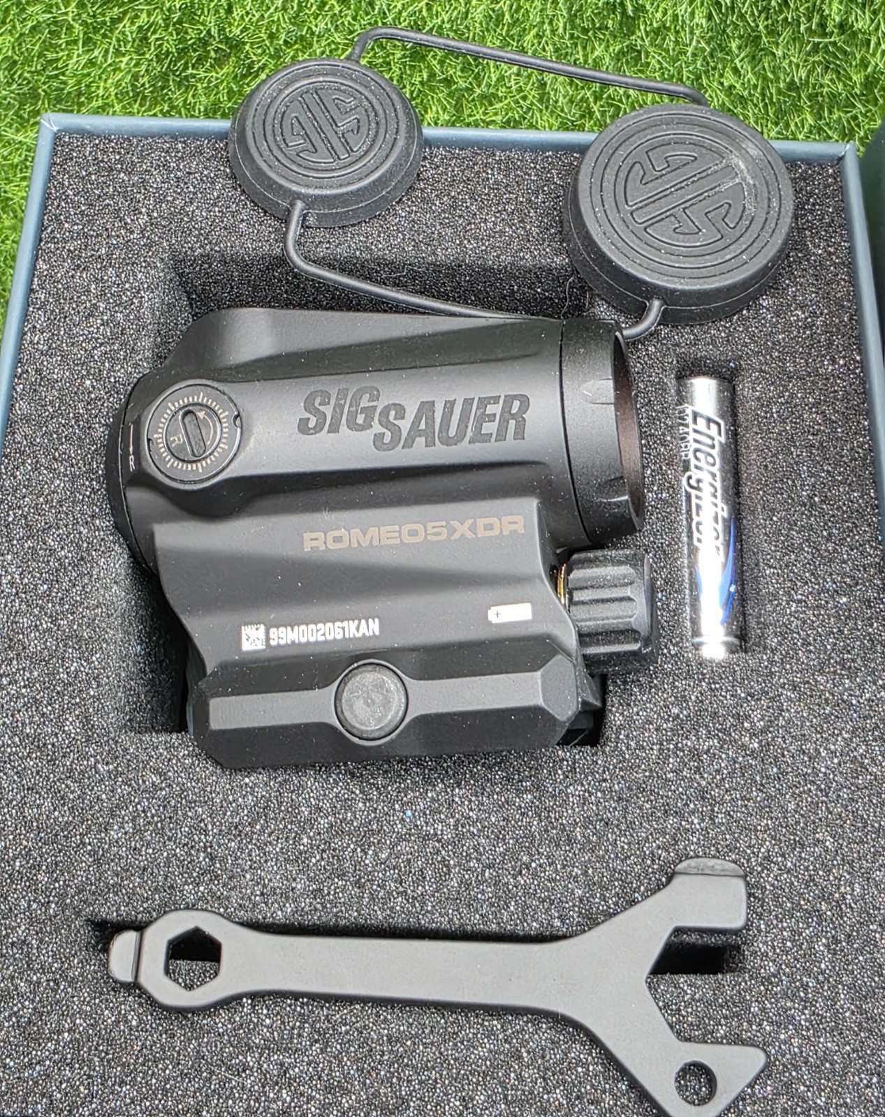 Sig Sauer ROMEO5XDR GEN II Red Dot Reflex Optic 2 MOA/65 MOA Circle - SOR5X201