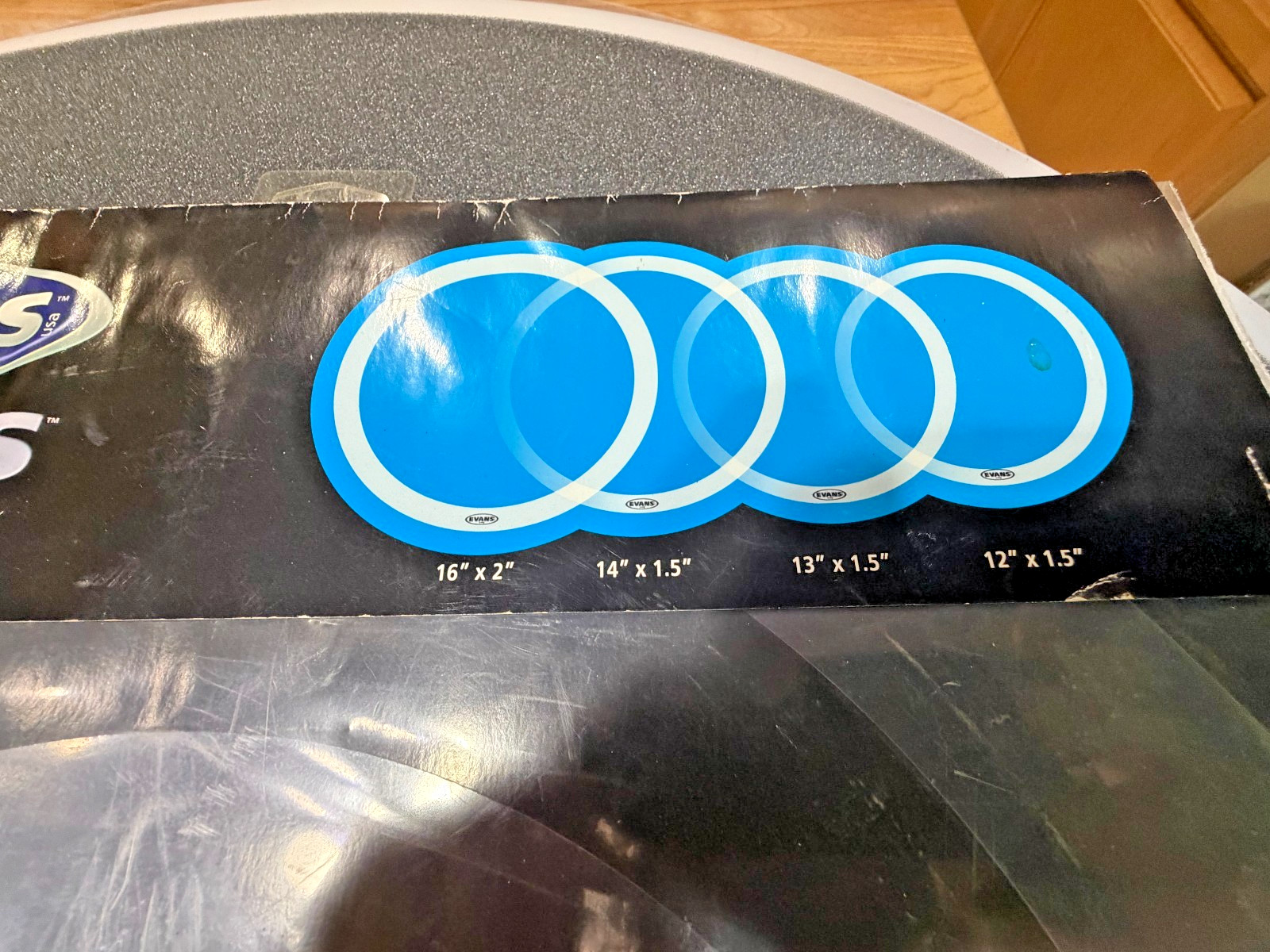 Remo O-ring Evens & More Silent Drumhead Dampeners