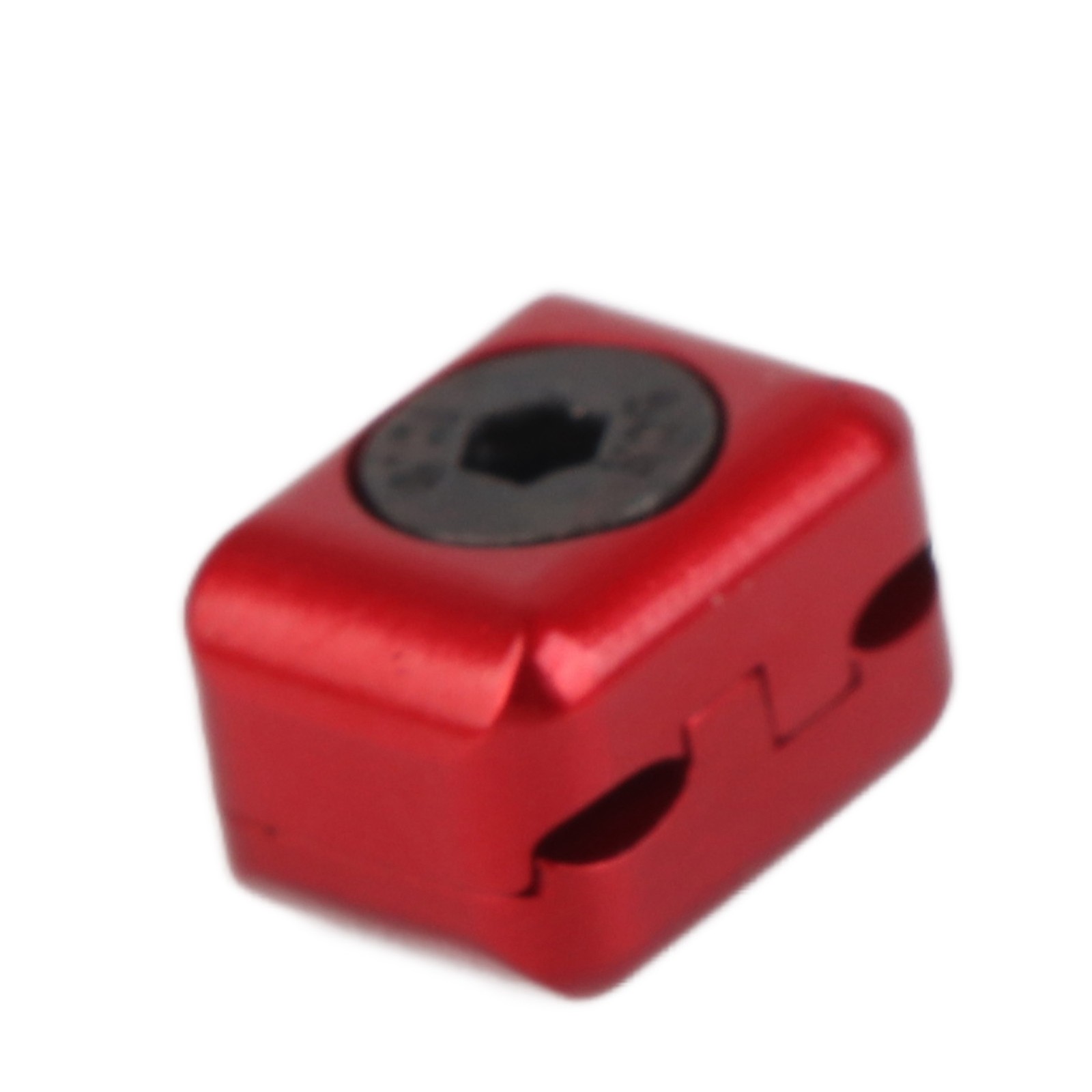 Rest Cable Clamp Buckle Metal Fastener Clip Archery Bowstring Adjustment