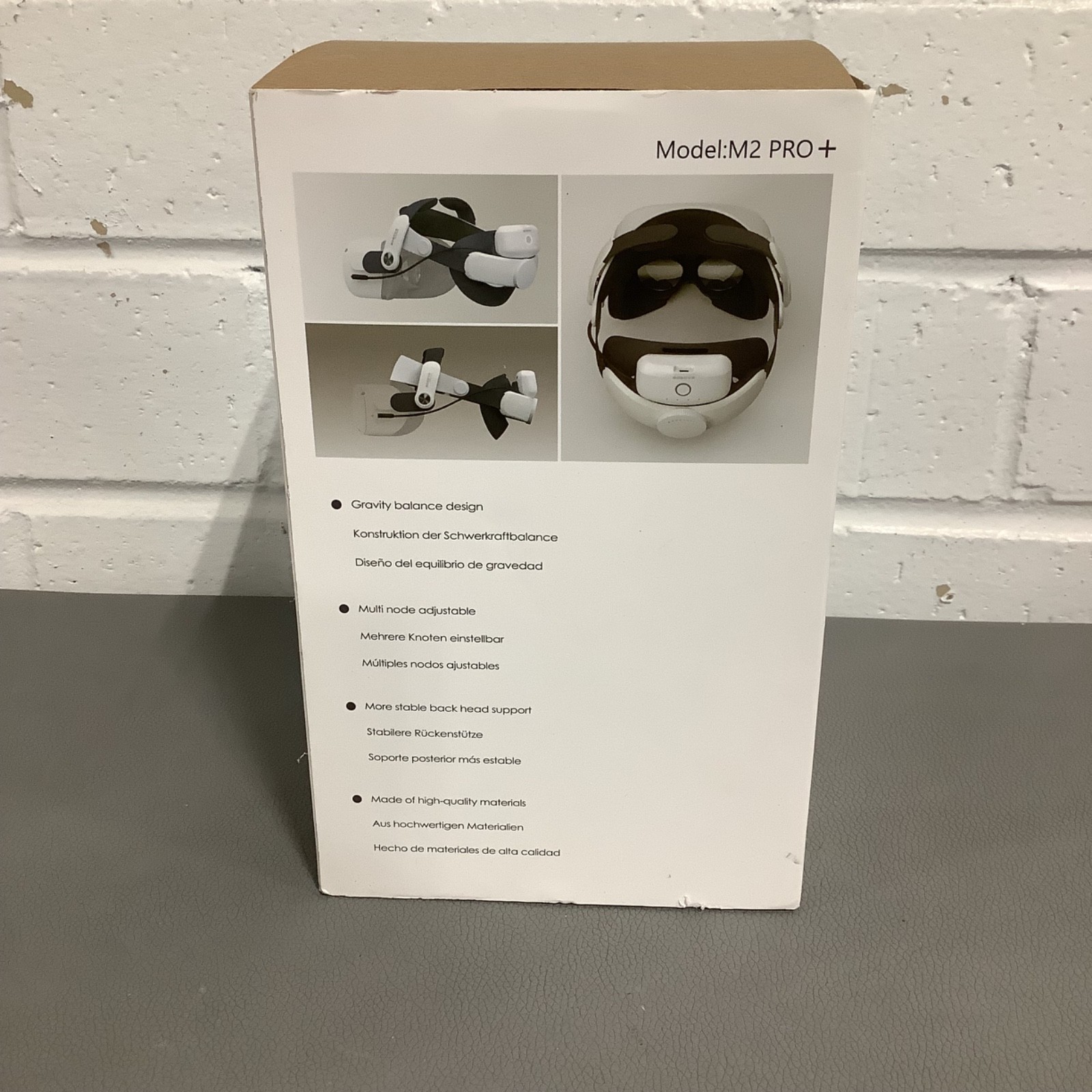 BOBOVR M2 Pro Plus VR Battery Pack Head Strap