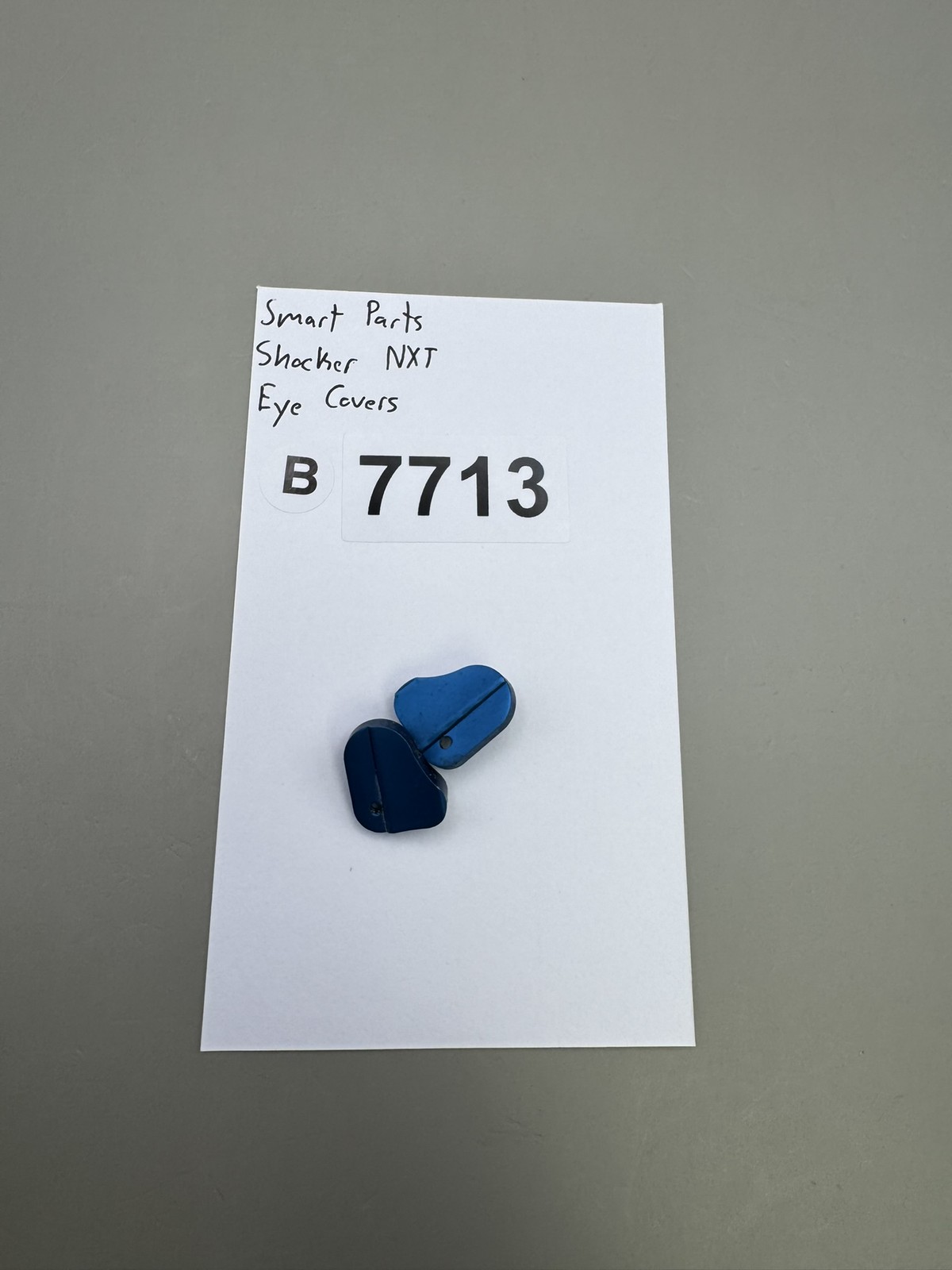 Smart Parts Shocker NXT Eye Covers Blue