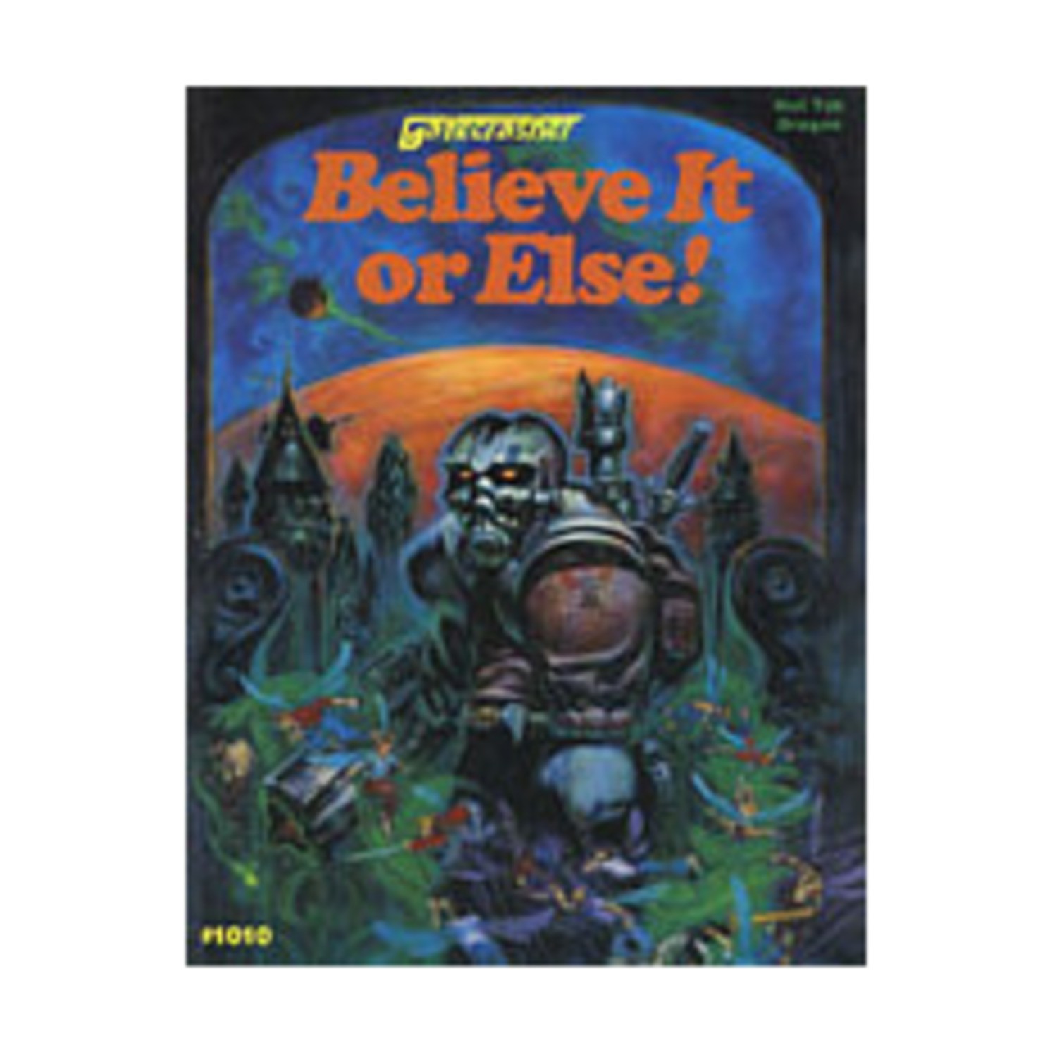 Grey Ghost Fantasy RPG Believe It or Else! VG