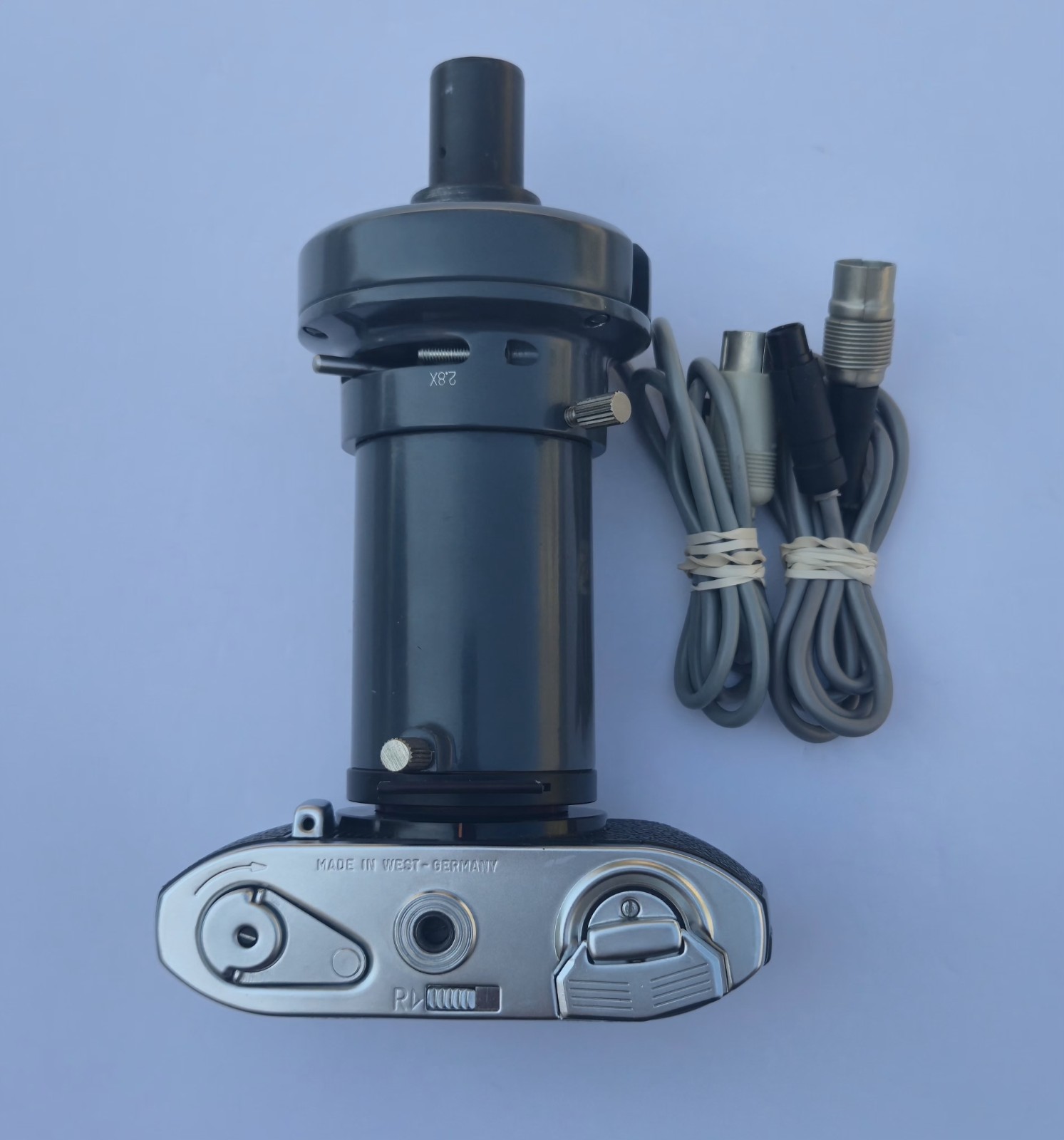 Balda  Microscope Camera With Remvable 2.8X 5X Lens On Long Tube With Built-in.