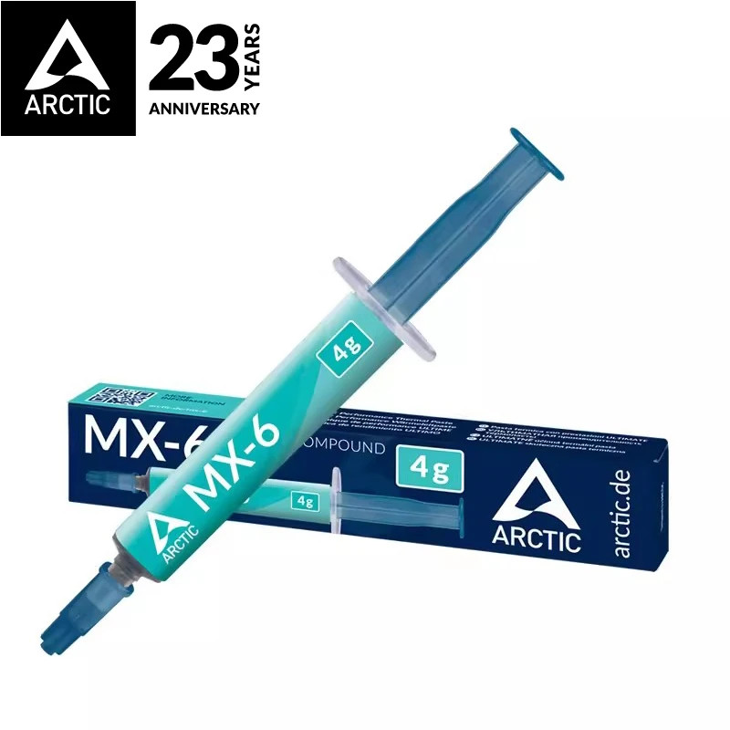 ARCTIC MX-6 Thermal Paste CPU GPU Heat Compound Grease 4g 8g PC Laptop