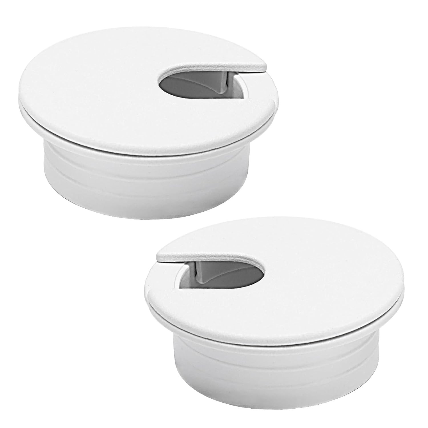 2 Pcs Desk Grommet 1-1/2" / 38 Mm, Desk Cord Hole Cover | Cable Grommet ABS Plas