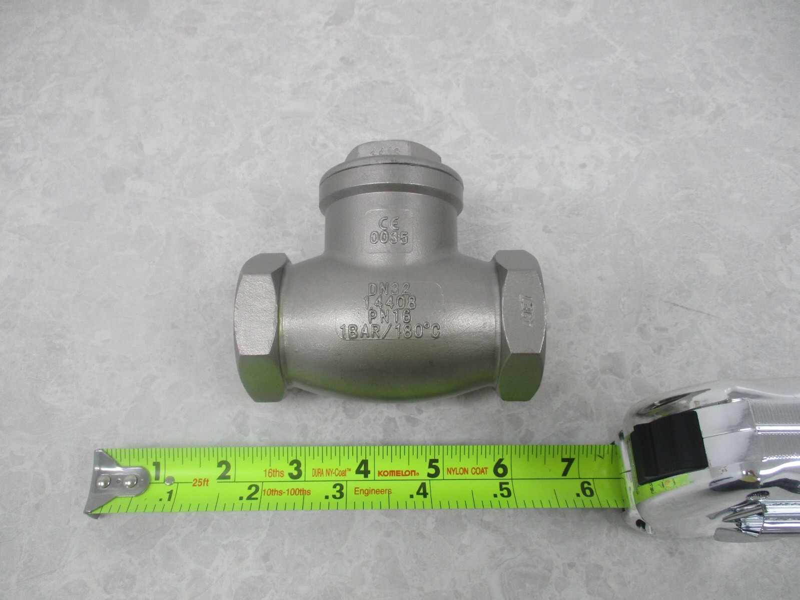 MODENTIC SC-200 1-1/2" NPT CHECK VALVE 316SS, V0679