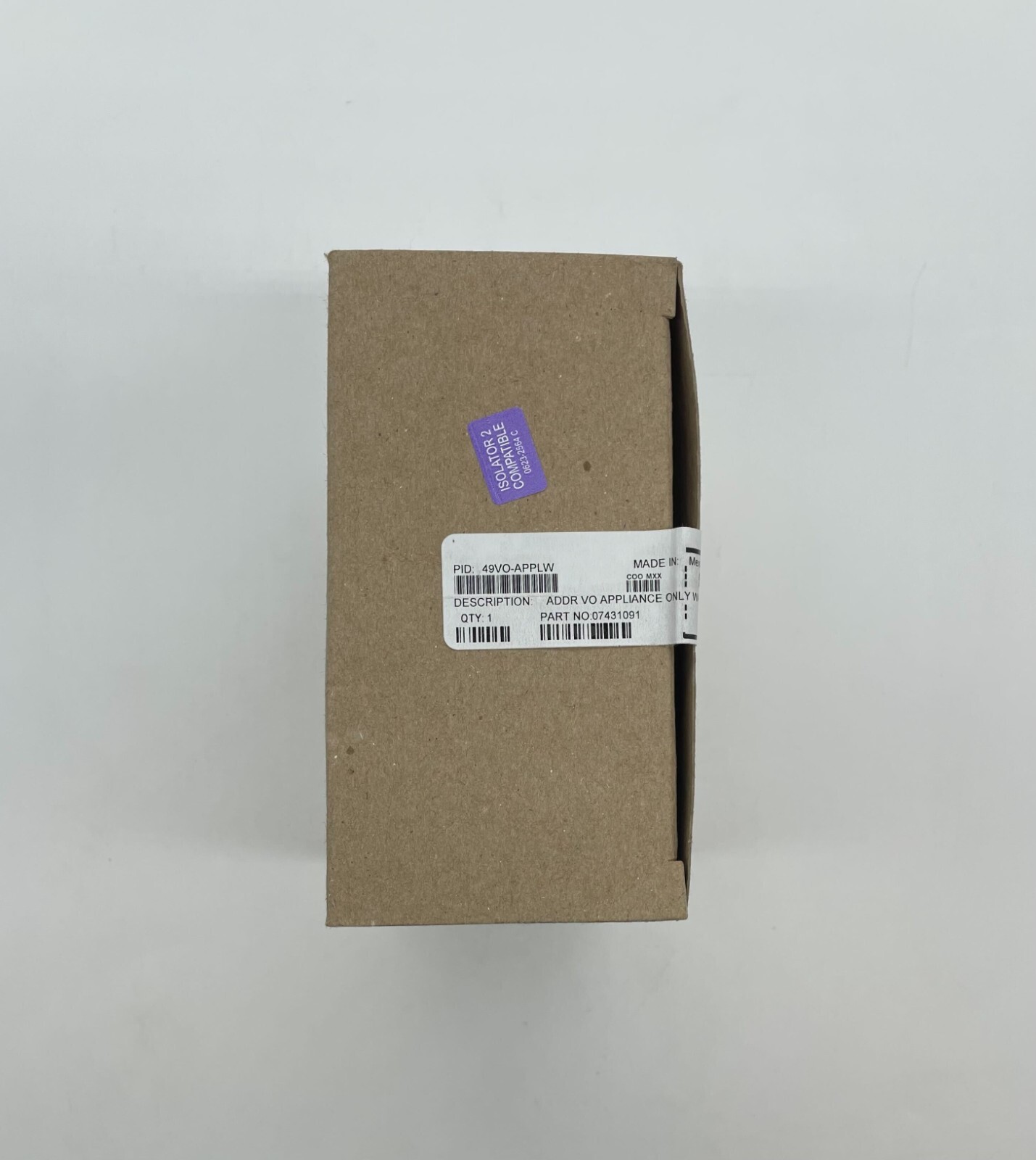 Simplex 49VO-APPLW - Same Day Shipping (SEALED)