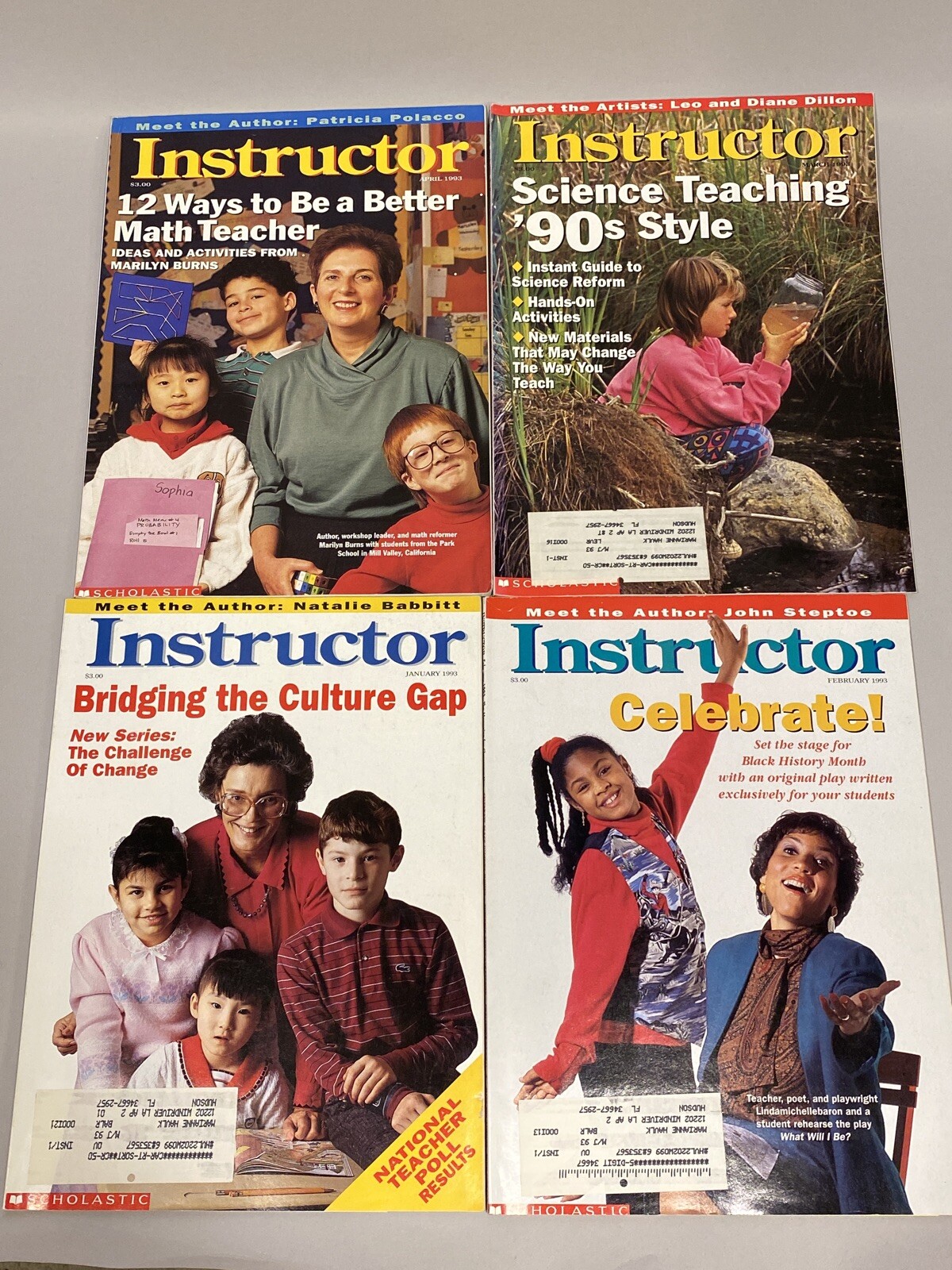 Instructor Magazine Back Issue LOT 1993+ Teacher HomeSchool Scholastic Classroom