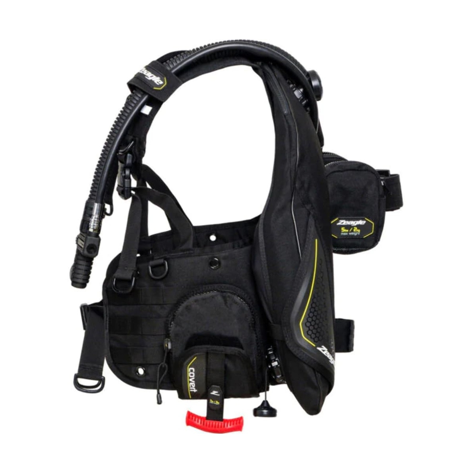 Zeagle Covert XT BCD | Durable and versaitle | MOLLE System - Modular, Lightw...