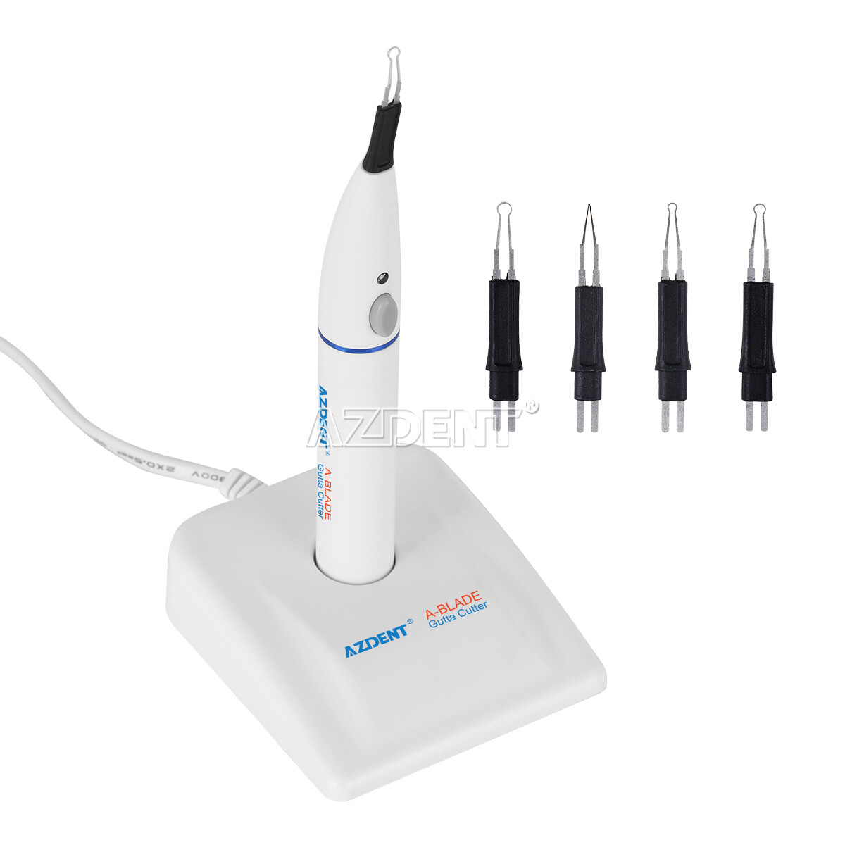 Dental Wireless Endo Gutta Percha Gum Cutter Obturation System Heated Tip