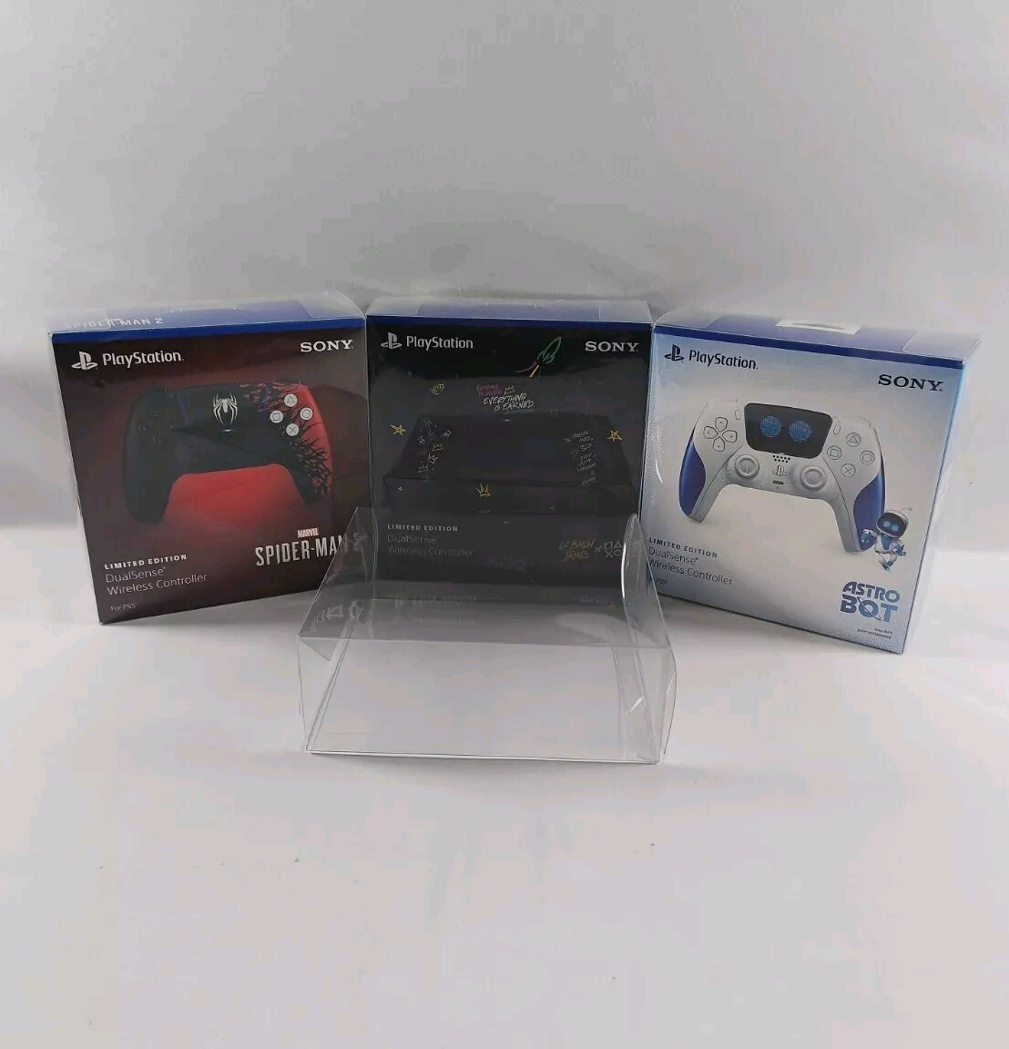 Box Protector Display Case For Sony Playstation 5 PS5 Limited Edition Controller