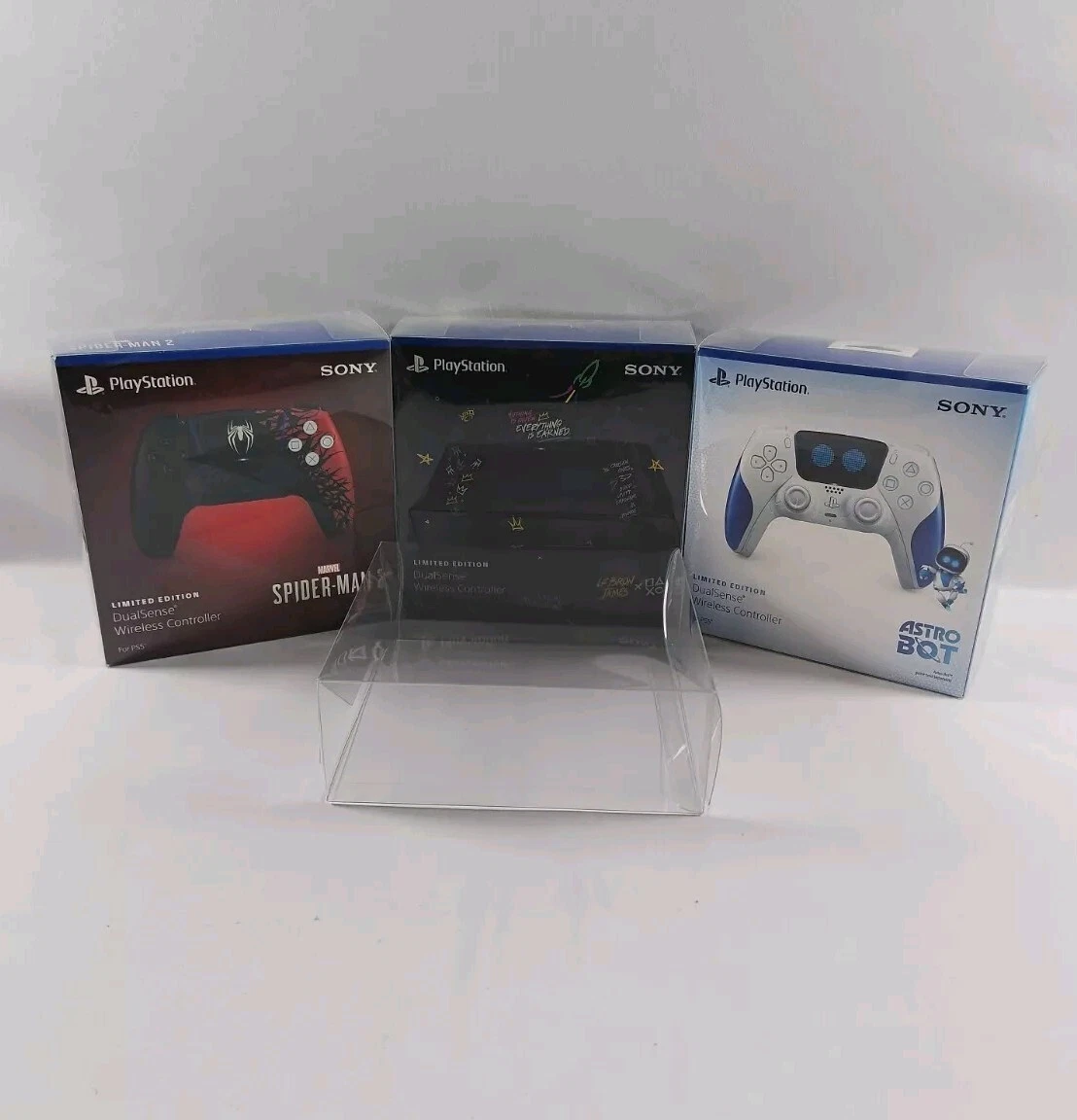 Box Protector Display Case For Sony Playstation 5 PS5 Limited Edition Controller