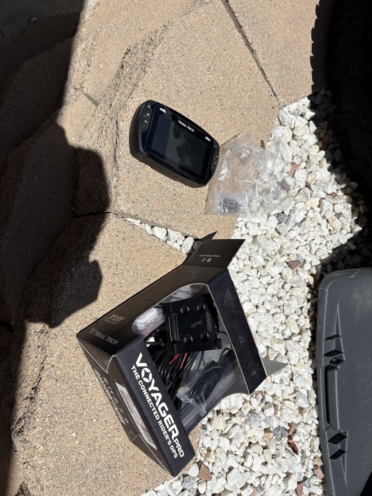 Trail Tech Voyager Pro Read Description