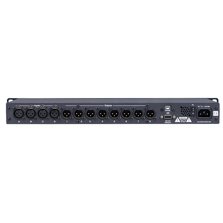 4.8SP Audio Effects DSP Processor Sound Equipment Digital Audio Processor