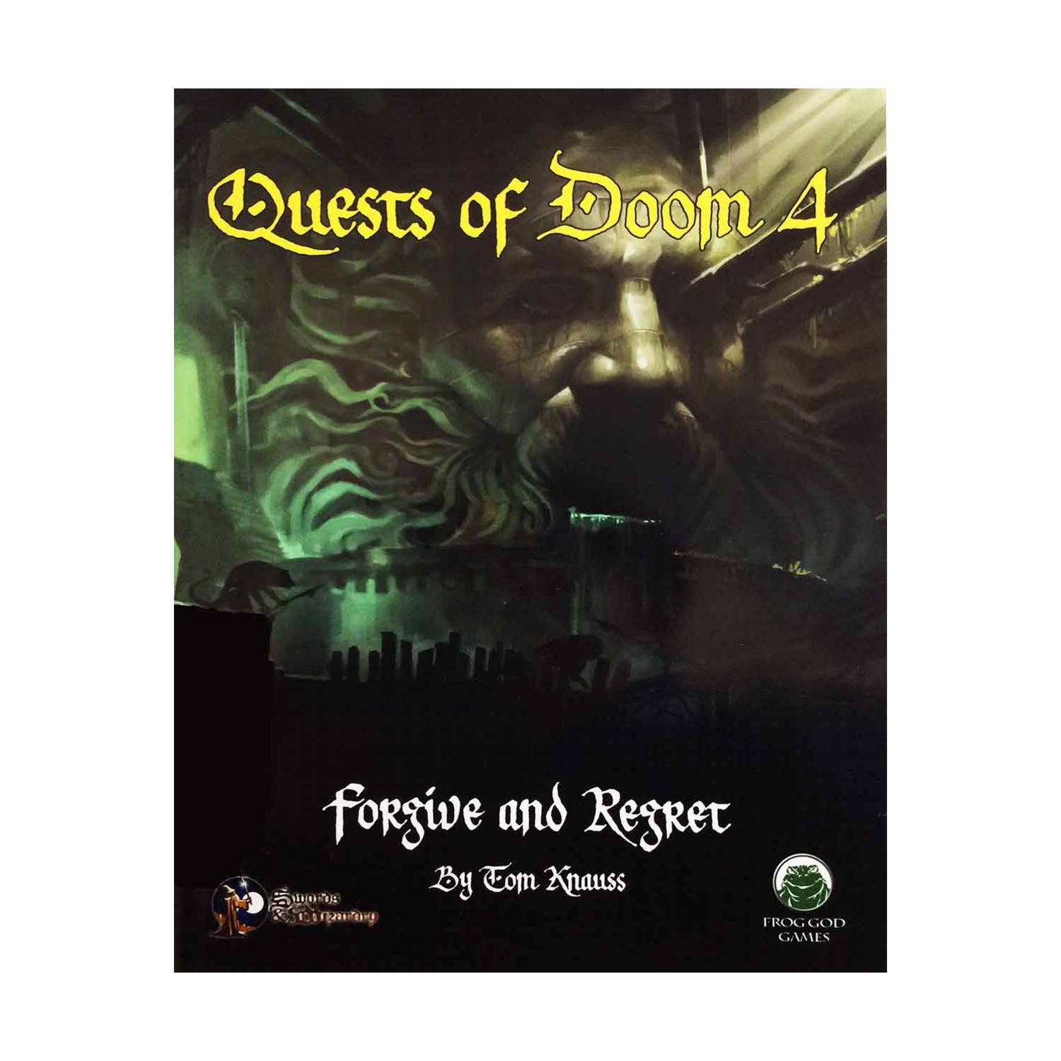 Frog God Lost Lands S&W Forgive and Regret (S&W) EX
