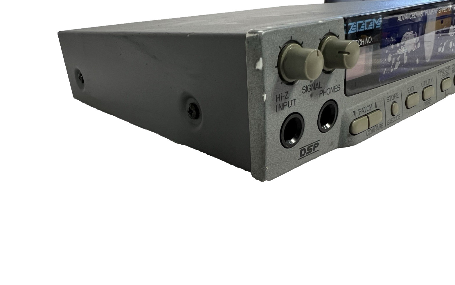 Repaired Zoom 9030 Advanced Instrument Effects Processor /Tested, Works