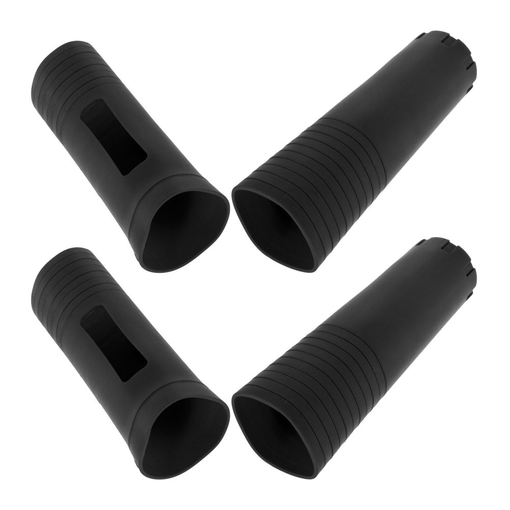 2 Sets Hand Microphone Elastic Sleeve Cordless Handheld Handle Cover