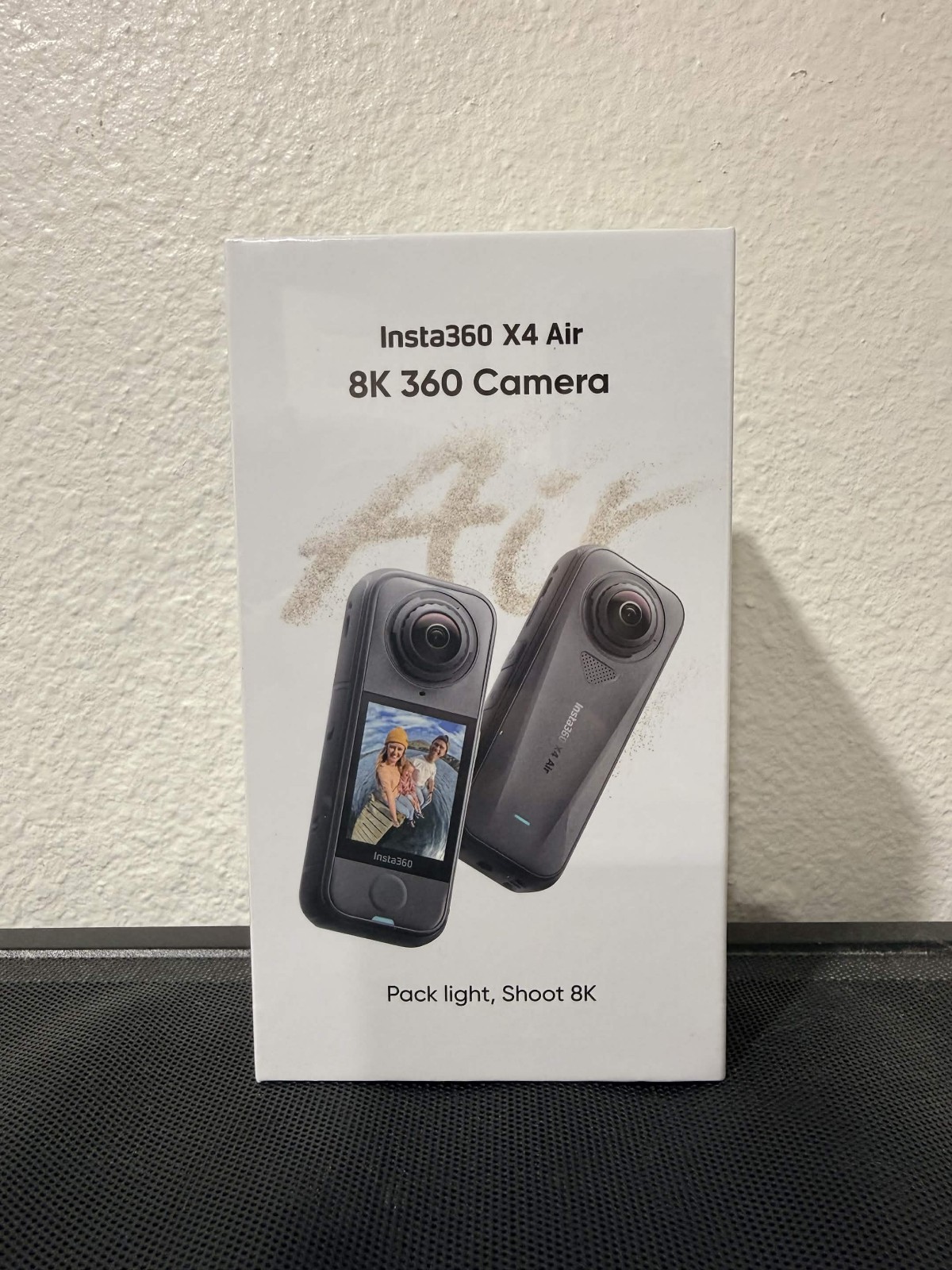 Insta360 - X4 Air Standard Bundle - Black - 360 8k Camera - Brand New/Sealed