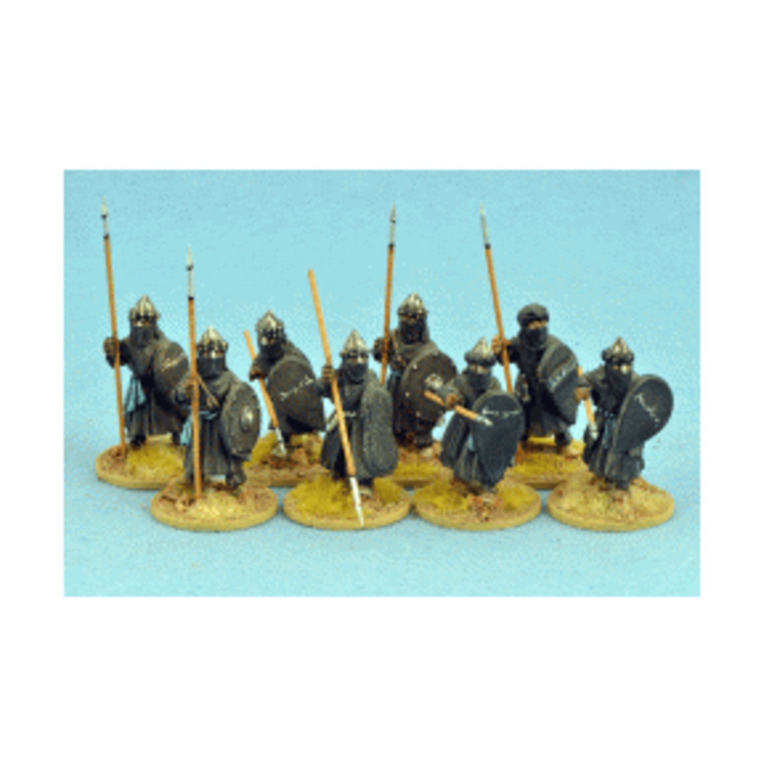 Gripping Beast Saga Mini 28mm Black Guard Pack New