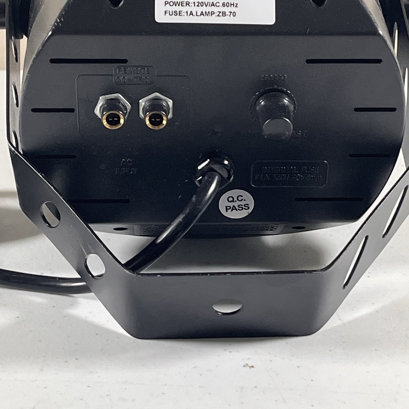ELIMATOR LIGHTING E 104 VARIABLE FLASH STROBE LIGHT TESTED WORKING
