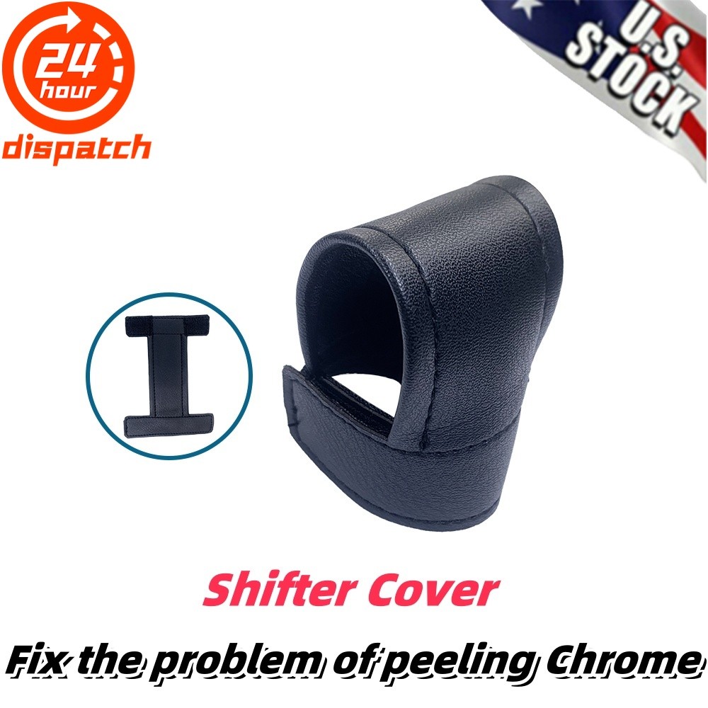 Shifter Cover Shifter Repair For Mustang 2005-2009 to Fix Peeling Chrome Colors