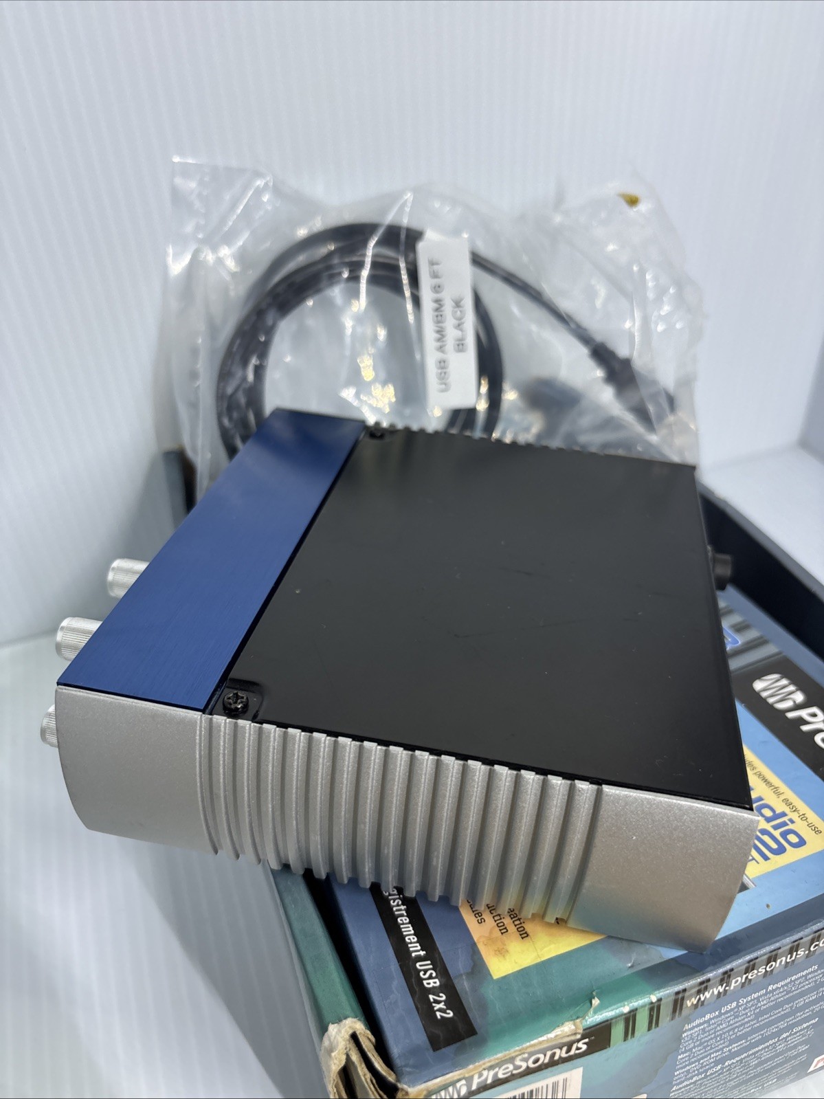 2012 PreSonus AUDIOBOX USB Recording System,future Artists (g)
