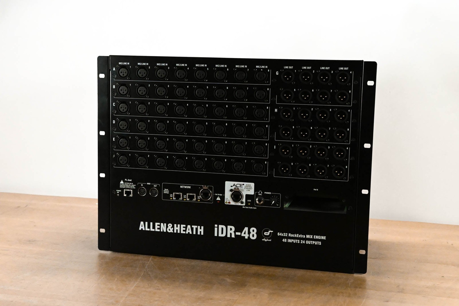 Allen & Heath iDR-48 48-In, 24-Out Audio Stage Box CG014AT