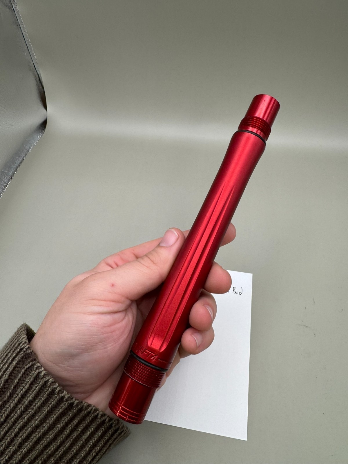 Planet Eclipse Shaft 4 Back-Satin Red 689 Bore AC Thread