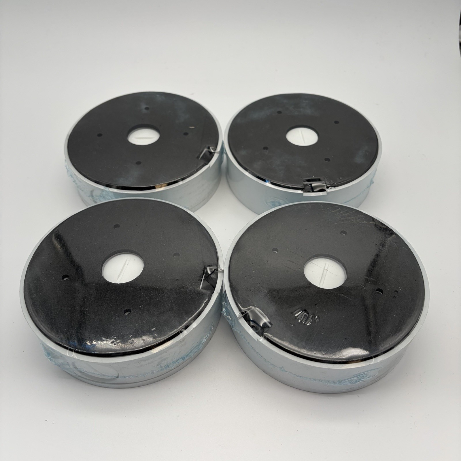 4 Pack PFA130-E Security Camera Junction Box Mount Waterproof White