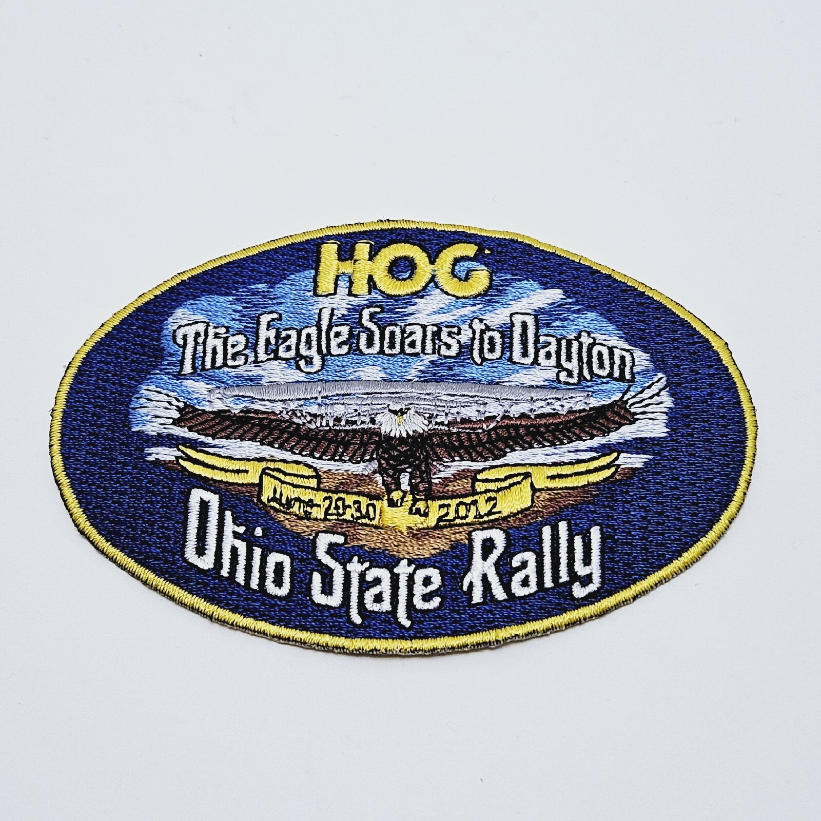 Harley Owners Group The Eagle Soars To Dayton Patch Ohio State Rally