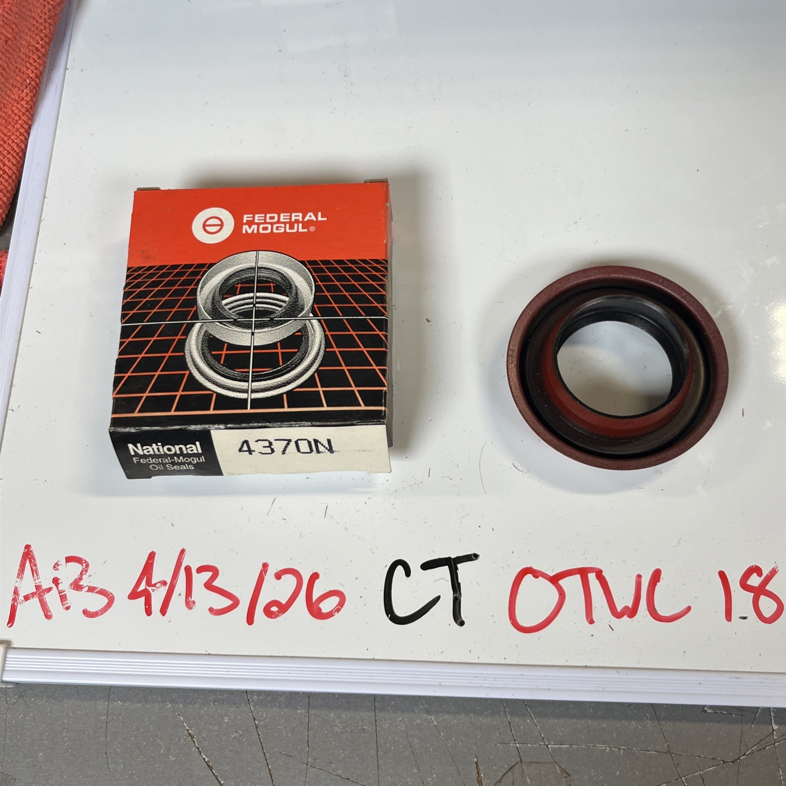 Federal Mogul 4370N Transfer Case Output Shaft Seal - Dodge 1996-00/Jeep 1985-04