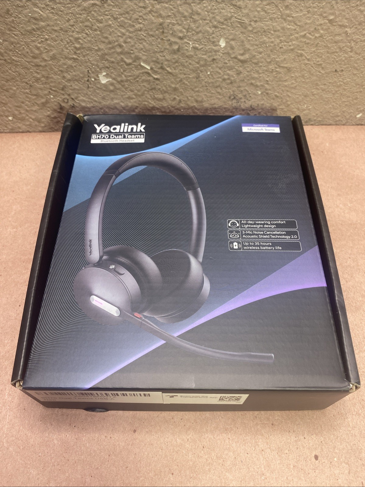 Yealink BH70 Dual Teams USB-C Wireless Bluetooth Headset