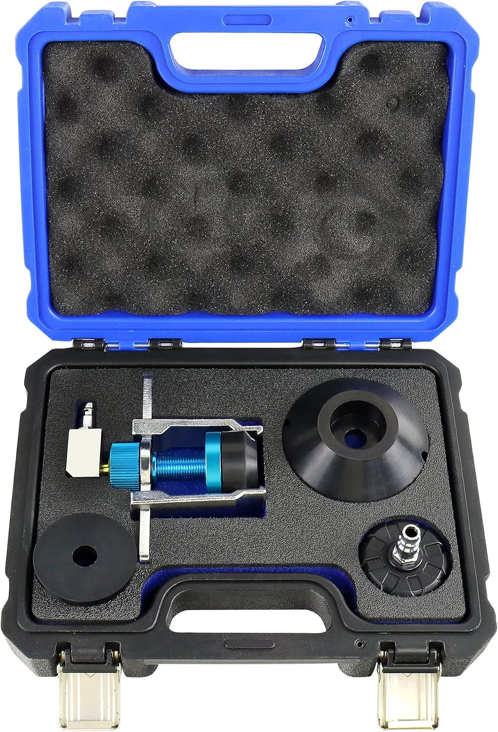 Joyfans Brake Clutch System Master Cylinder Adapter Kit, Works with Brake Bleede