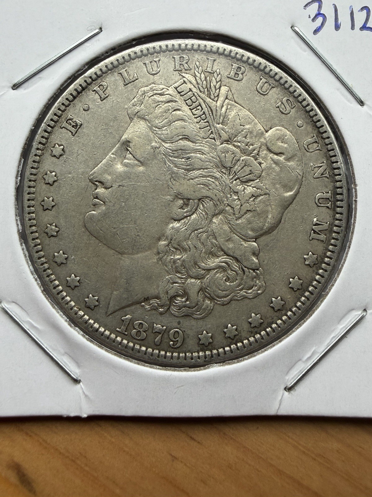 1879 Morgan Dollar - As Shown! (#3112)