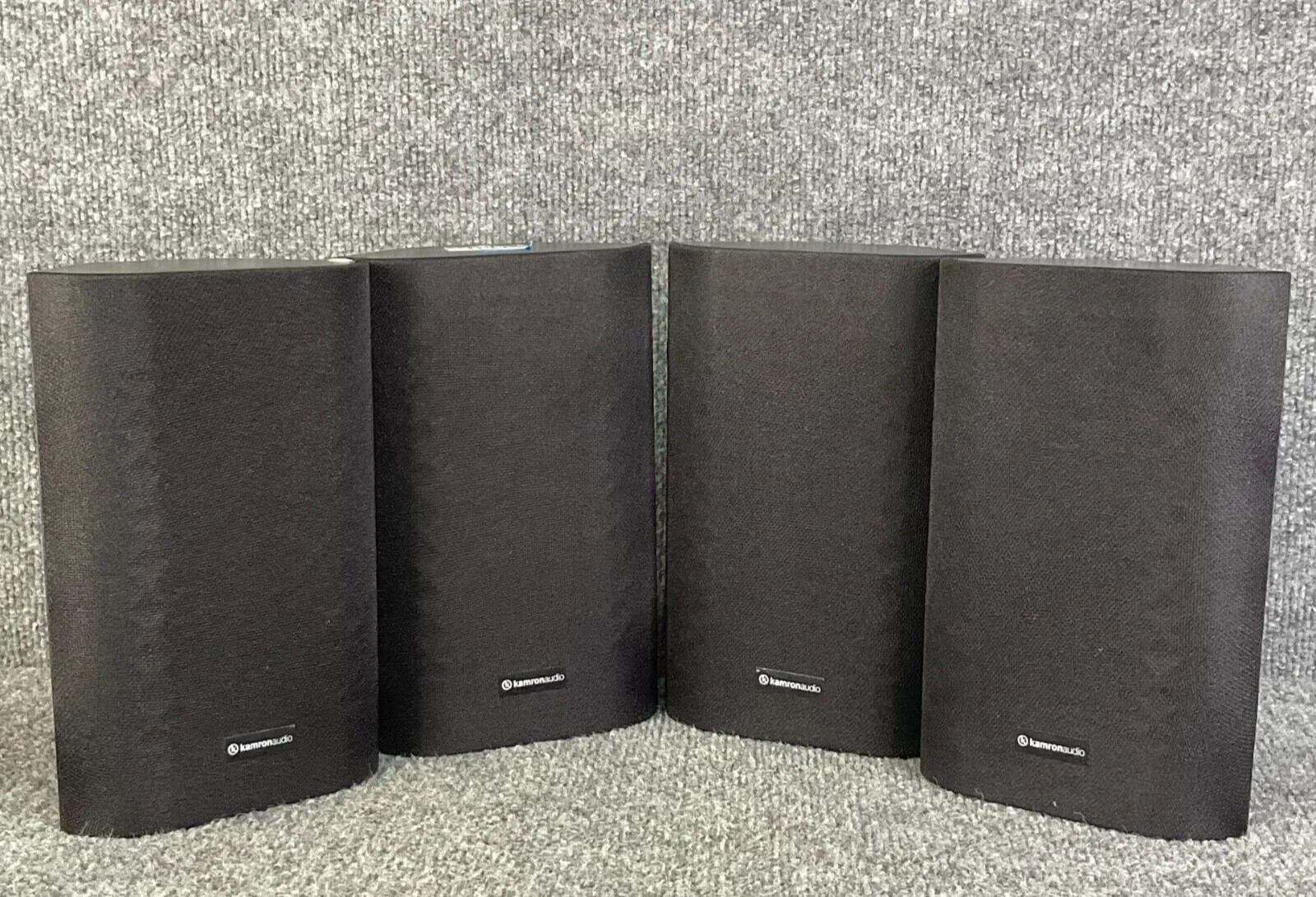 Kamron Audio KA-10 🎶 Lot of 4 HD Surround Sound Speakers 🎥 Home Theater