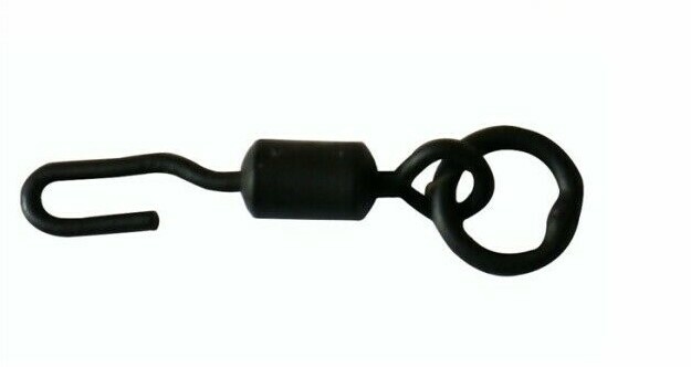 MOD RONNIE / SPINNER RIG SWIVEL, QUICK CHANGE RING SWIVEL CARP RIGS